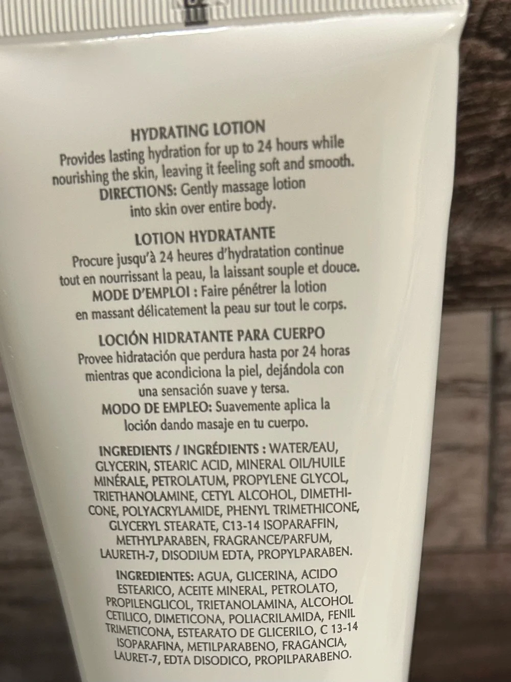 Mary Kay Hydrating Lotion